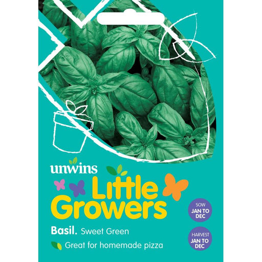 Little Growers-Basil Sweet