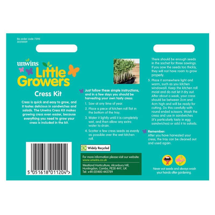 Little Growers Cress Kit