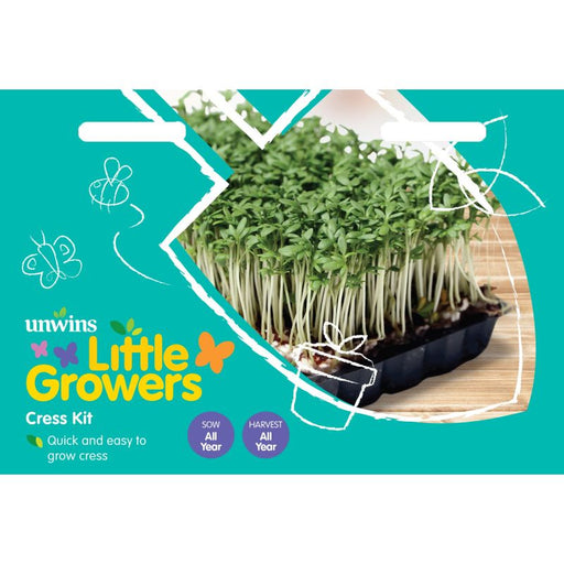 Little Growers Cress Kit