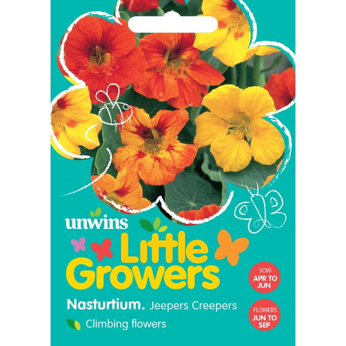 Little Growers Nasturtium Jeepers Creepers