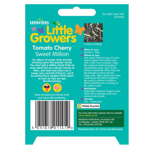 Little Growers Tomato Cherry Sweet Million