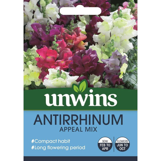 Antirrhinum Appeal Mix