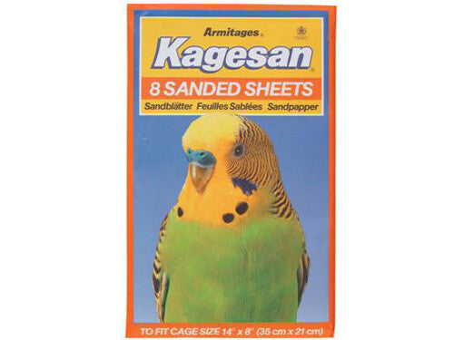 Kagesan Orange Sanded Sheet