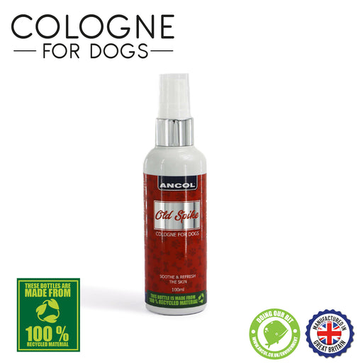 Ancol Dog Cologne Old Spike Deodorant Spray 100ml