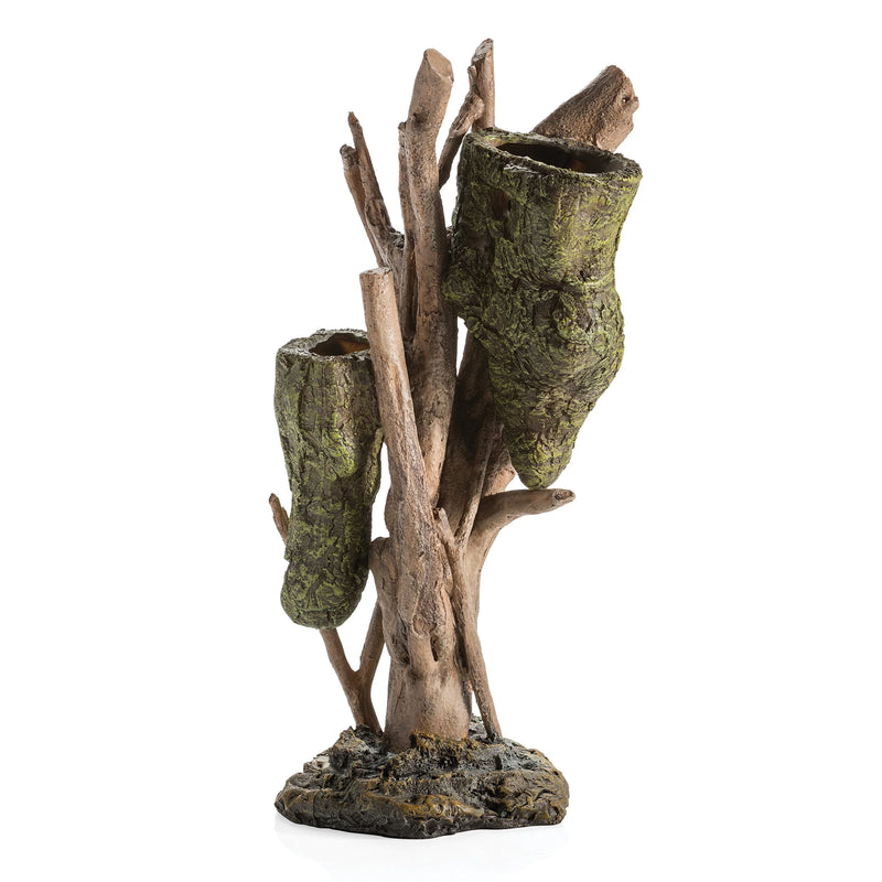 biOrb EARTH Root with Beehive Terrarium Ornament - Large