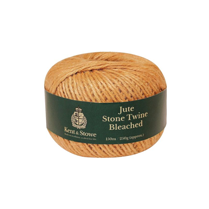 Kent and Stowe Jute Twine Stone 150m 250gm