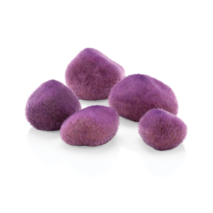 biOrb Moss Pebbles Purple