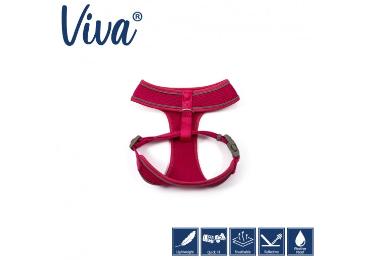 Ancol Viva Comfort Harness X-Small 28-40cm Pink