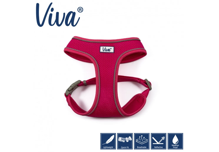 Ancol Viva Comfort Harness Medium 44-57cm Pink