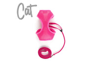 Ancol Soft Cat Harness & Lead Set Pink Large 17cm