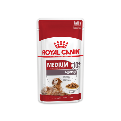 Royal Canin Medium Adult Chunks in Gravy 140g