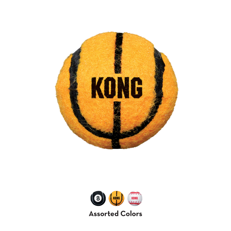 KONG Sports Ball Small 3pk
