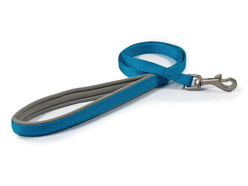 Ancol Viva AirCushion Nylon Lead Blue 12mm X 1m