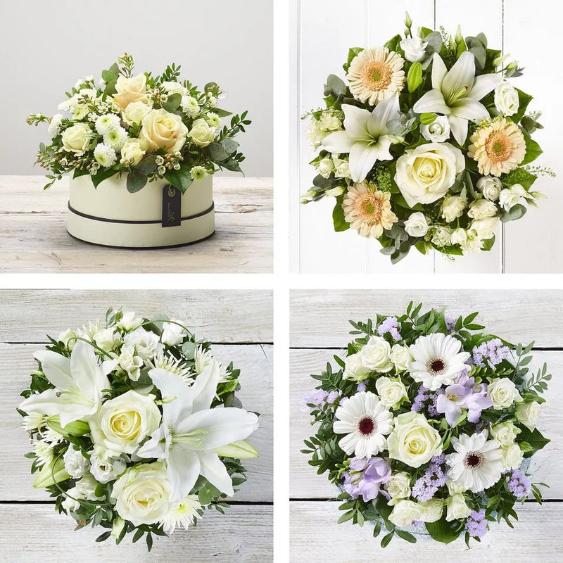 Arrangement made with the finest flowers