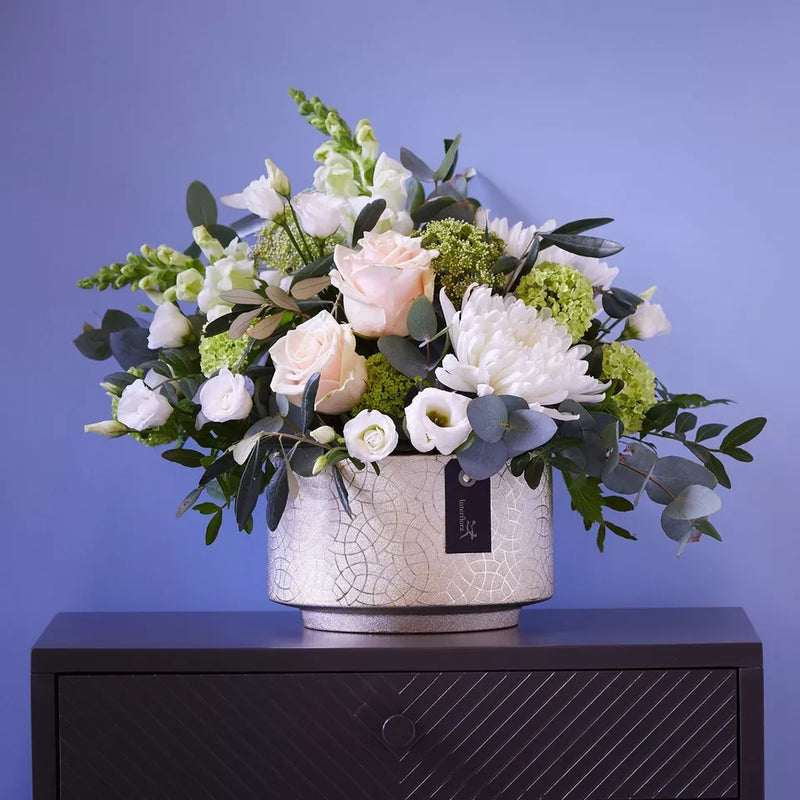 Arrangement made with the finest flowers
