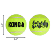KONG SqueakAir Balls Medium 6pack