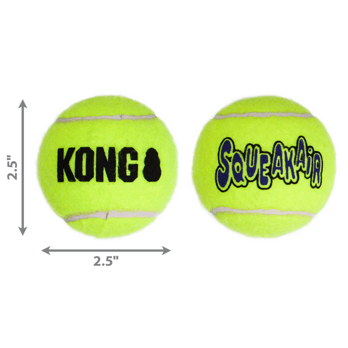KONG SqueakAir Balls Medium 6pack