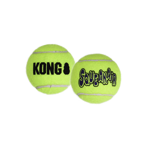 KONG SqueakAir Balls 3-pk Medium