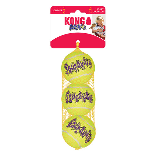 KONG SqueakAir Balls 3-pk Medium
