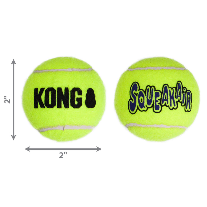 KONG SqueakAir Balls 3-pk Small