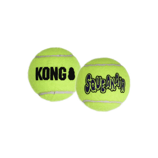 KONG SqueakAir Balls 3-pk Small