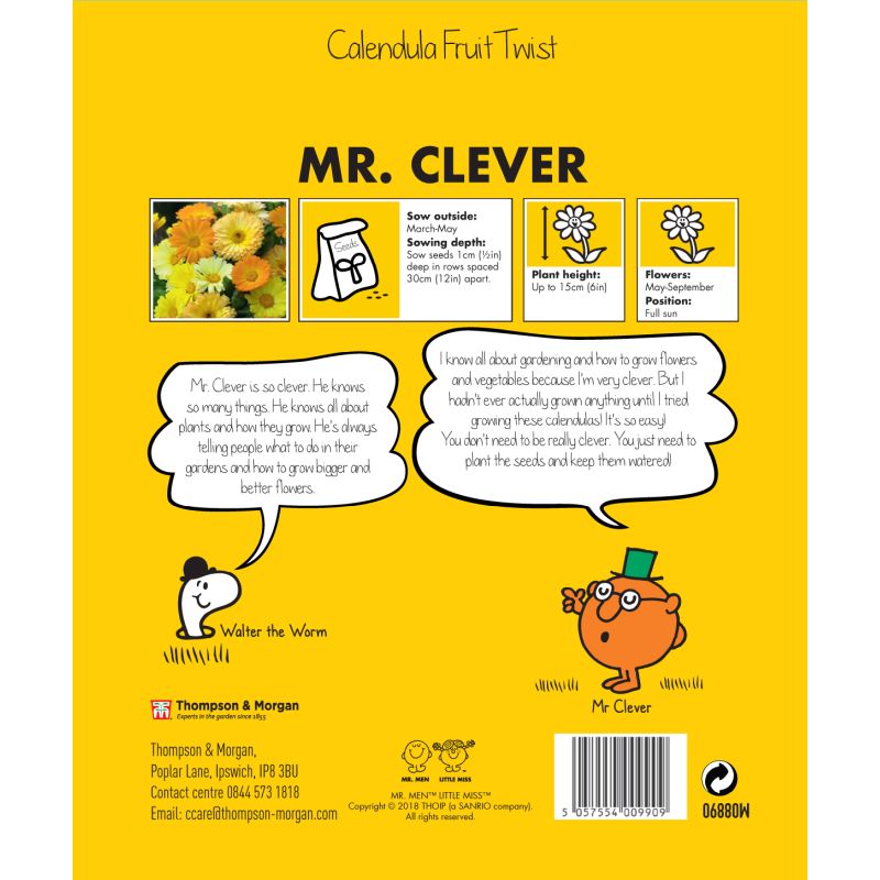 Calendula Fruit Twist