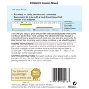 Cosmos bipinnatus Gazebo Mixed