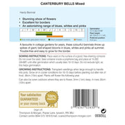 Canterbury Bells Mix