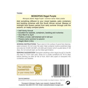 Monopsis Regal Purple