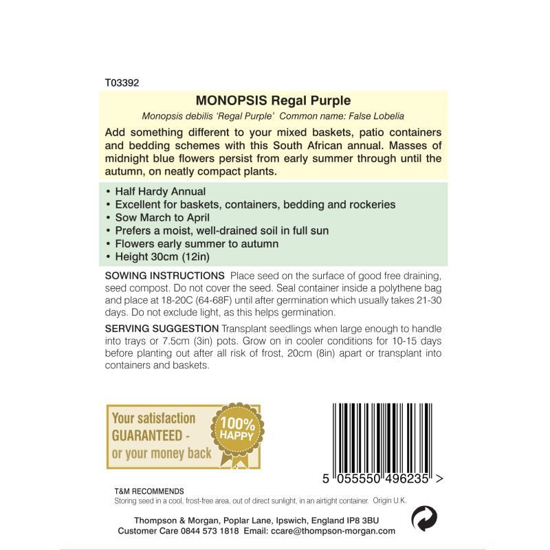 Monopsis Regal Purple