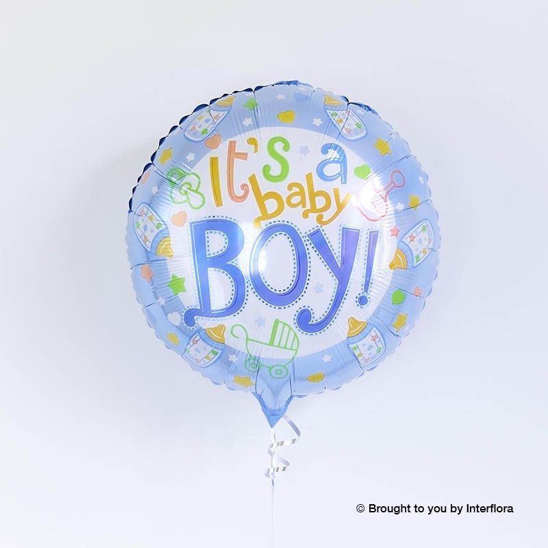 It's a Baby Boy Balloon