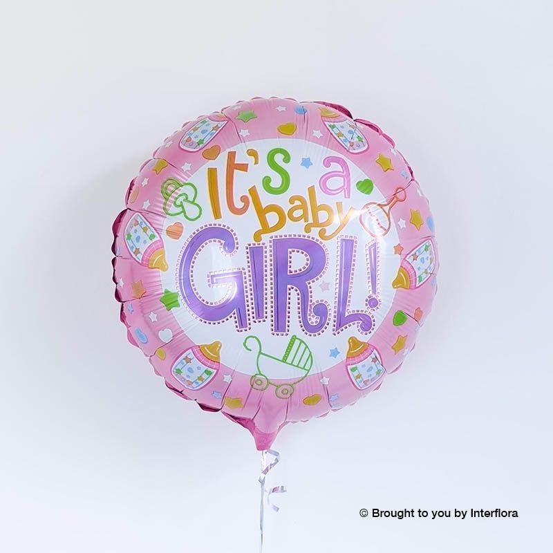 It's a Baby Girl Balloon