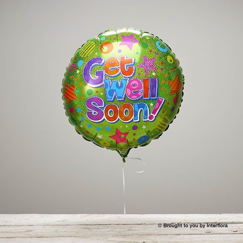 Get Well Soon Balloon