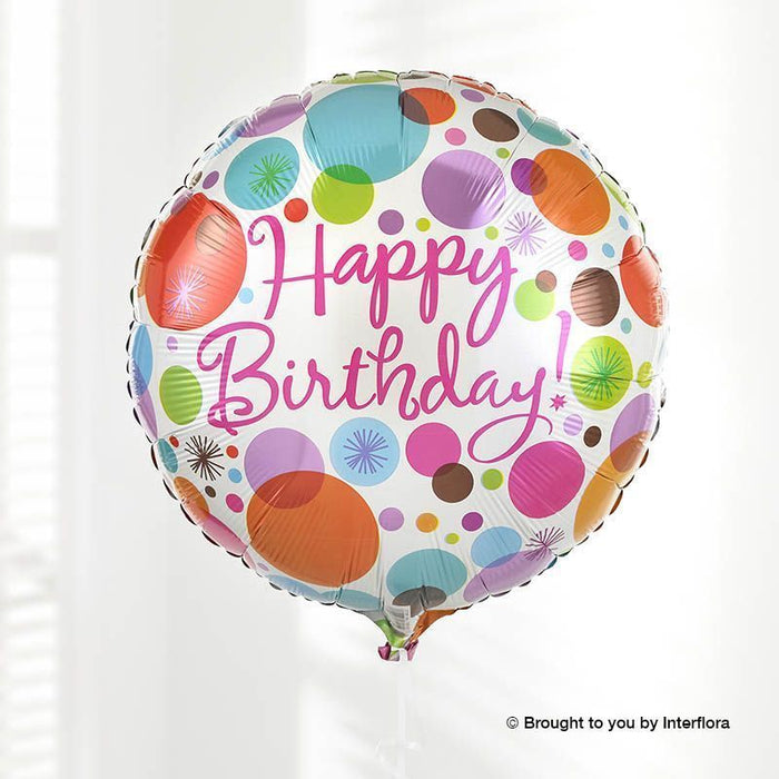 Add a Happy Birthday Balloon