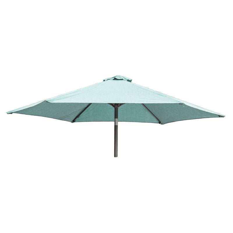 Alexander Rose 3m Round Aluminium Tilting Parasol Jade