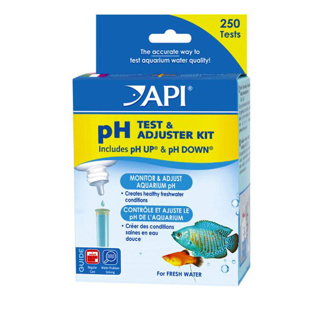 Api Deluxe PH Liquid test Kit FW