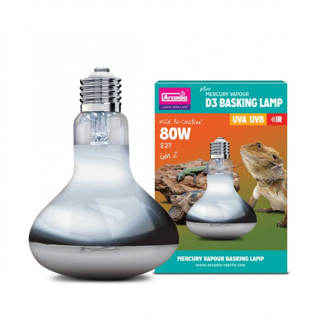 Reptile Basking Lamps