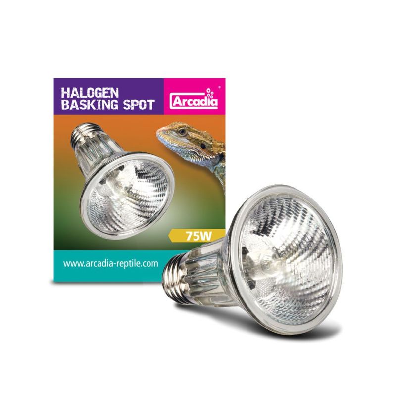 Arcadia Halogen Basking Spot E27 , 75 Watt