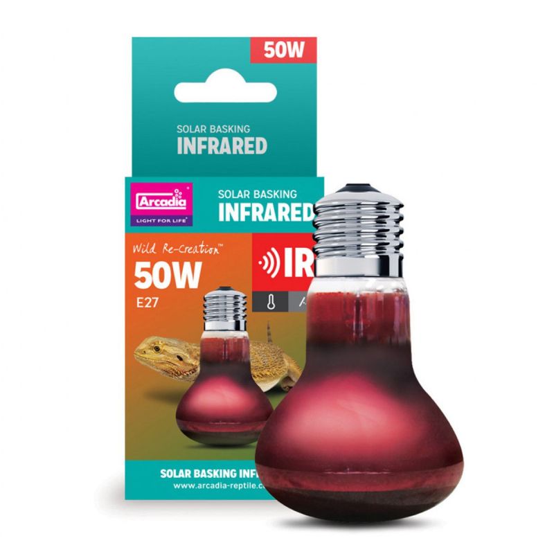 Arcadia Infrared Basking Spot 50 Watt
