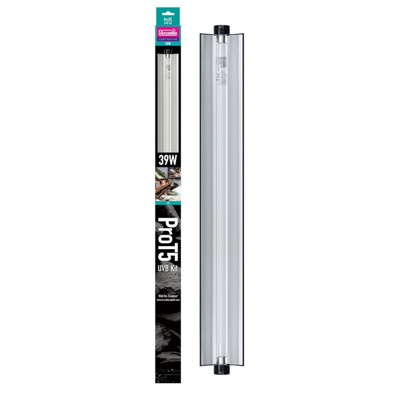 Arcadia Pro T5 UVB Kit Desert 12% UVB 39 Watts