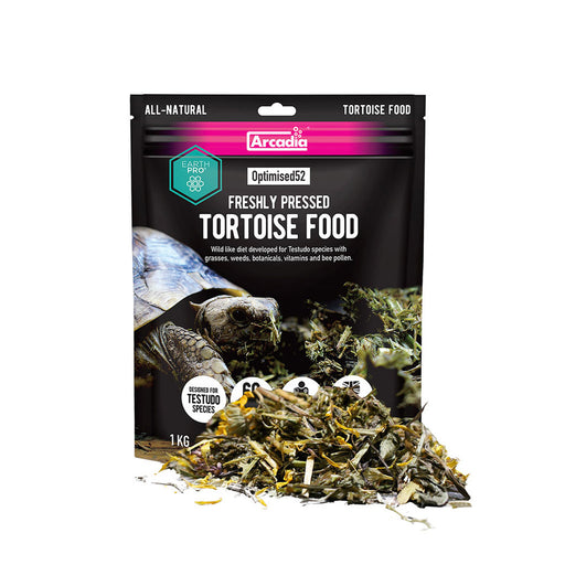 Arcaida Earthpro Optimised52 Tortoise Food 1KG