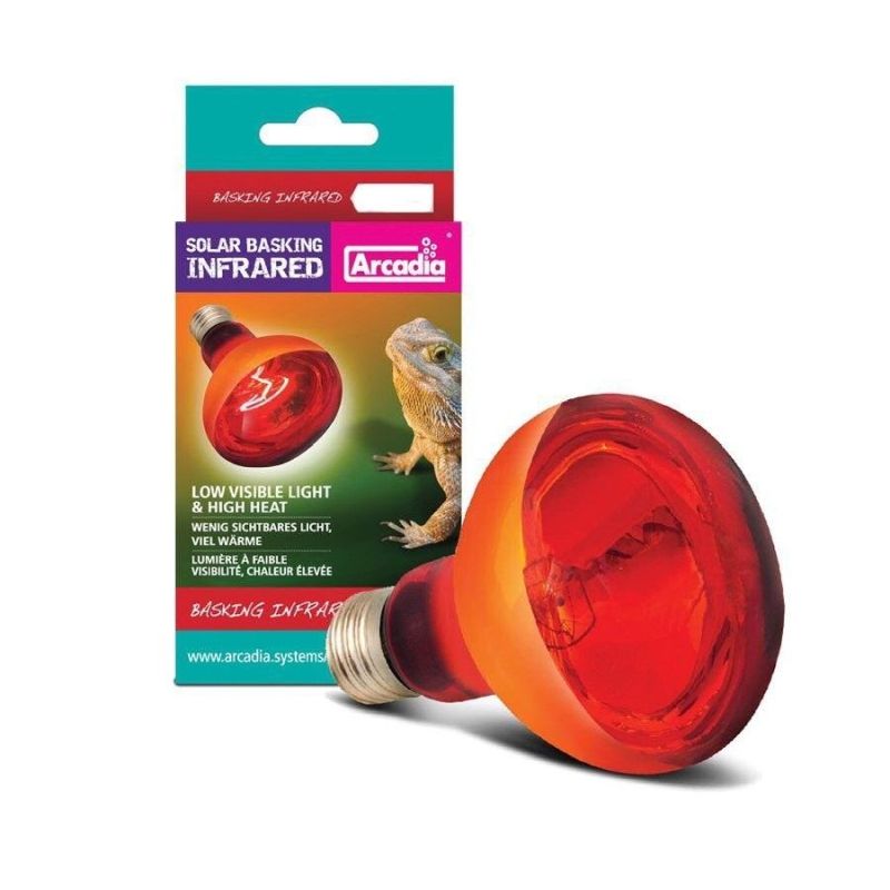 Arcadia Solar Basking Infrared Lamp 75 Watt