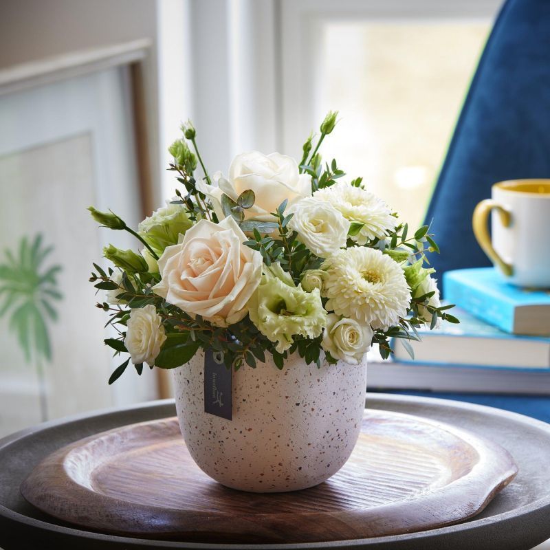 Arrangement made with the finest flowers