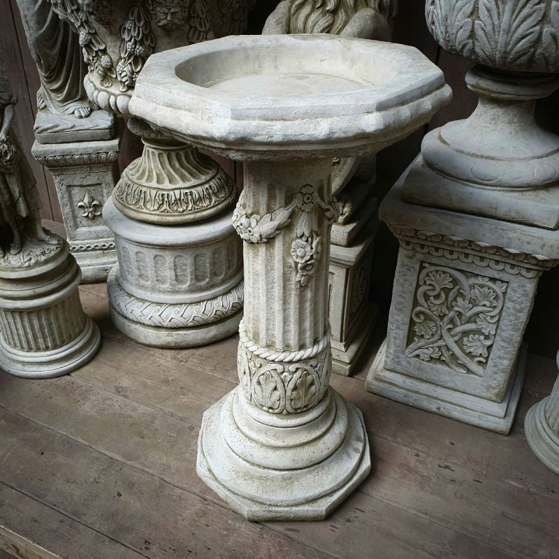 Georgian Birdbath 81cm