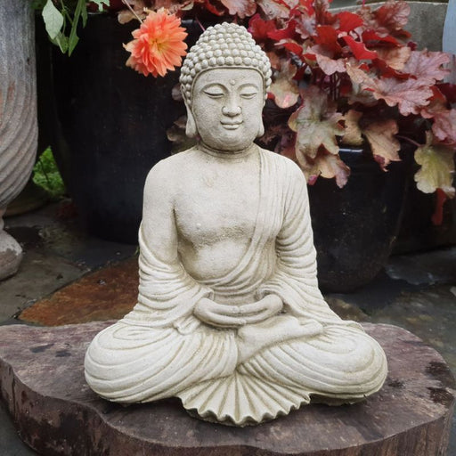 Buddha With Robe 35cm