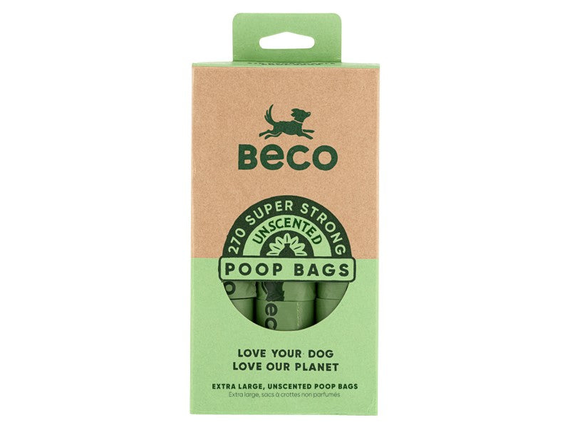 Beco 270 Compostable Poop Bags Green