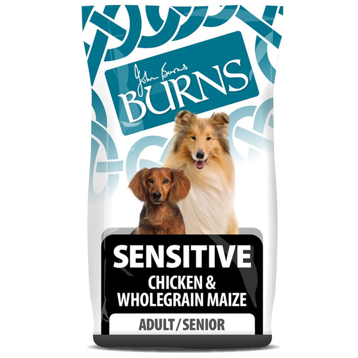 Burns Sensitive with chicken 2KG