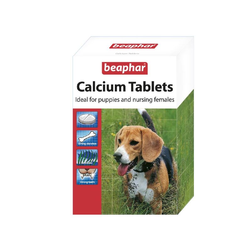 Beaphar Calcium Tablets