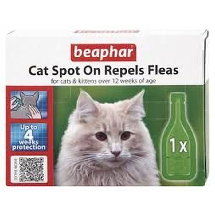 Beaphar Cat Flea Spot On 4Wk