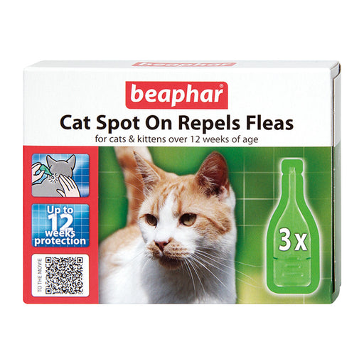 Beaphar Cat Flea Spot On 12 Wk